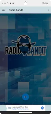 Radio Bandit - hit dupa hit android App screenshot 6